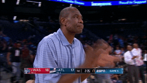 here we go applause GIF by WNBA