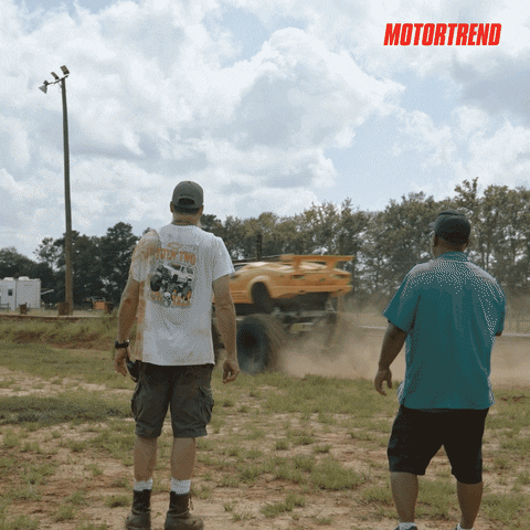 Monster Truck Sport GIF by MotorTrend