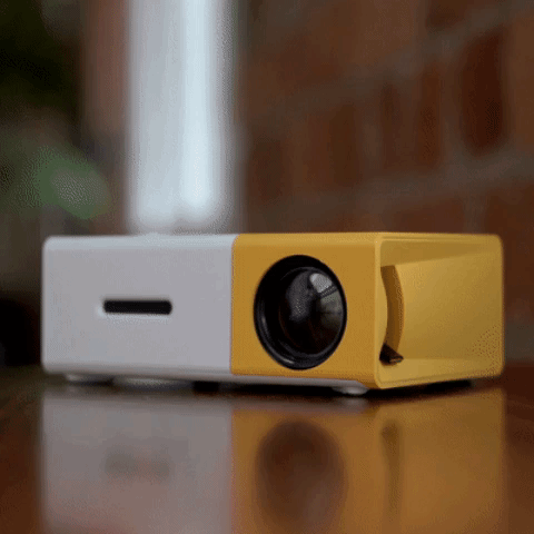 Giveaway Projector GIF