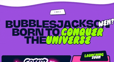 Dance Conquer GIF by Bubbles Jackson