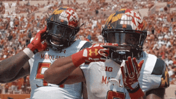 college football eating GIF by Maryland Terrapins