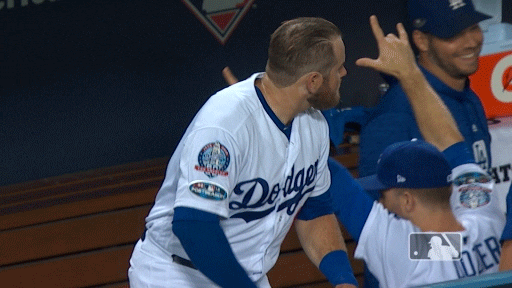 Dodgers-baseball GIFs - Get the best GIF on GIPHY