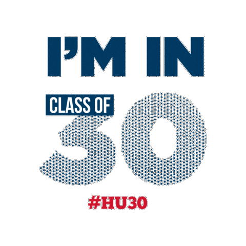 Hu30 Sticker by Howard University