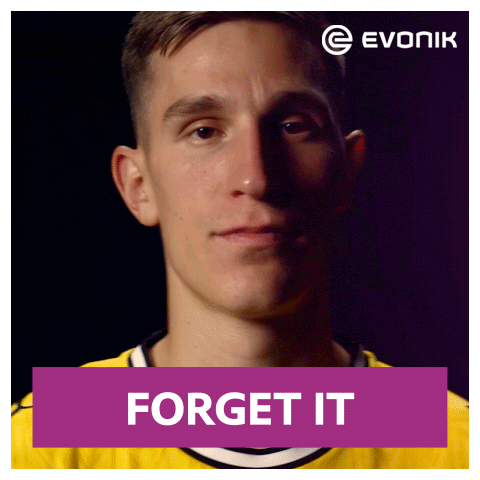 Not Happening Borussia Dortmund GIF by Evonik