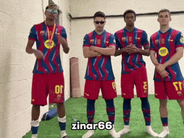 Barcelona Barca GIF