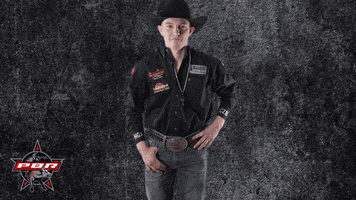 iron cowboy thank you GIF by Professional Bull Riders (PBR)