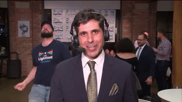 election night dancing GIF by WGN Morning News