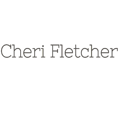 Cheri Fletcher Sticker