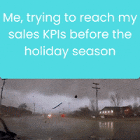 Sales can be rough