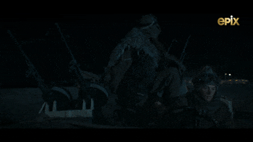 War Night GIF by Rogue Heroes