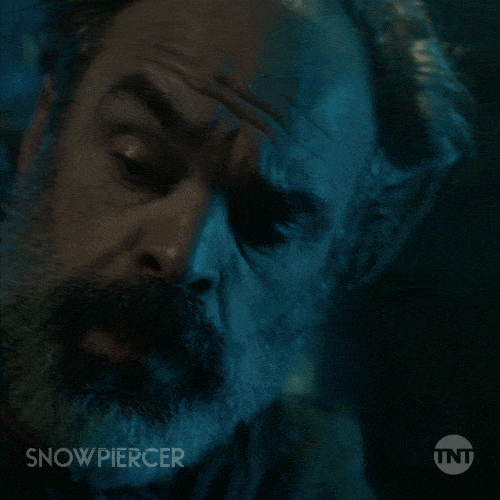 Happy Sean Bean GIF by Snowpiercer on TNT