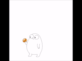 tezpotrafierysowac fat donut doughnut paczki GIF