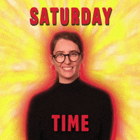 Saturday Morning Weekend GIF by giphystudios2022