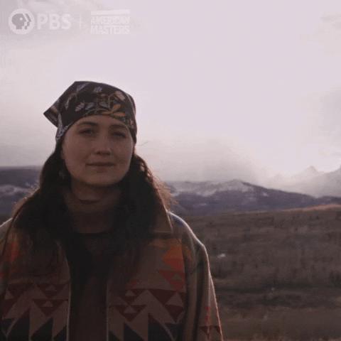 Acting Native American GIF by American Masters on PBS