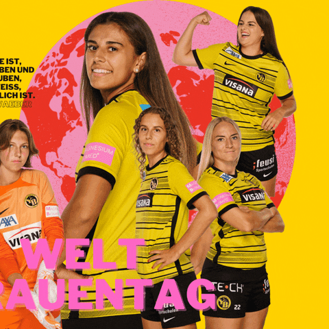 Women Equality GIF by BSC Young Boys