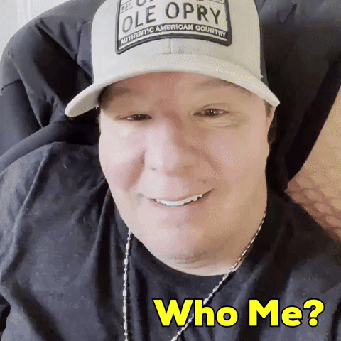 Who Me GIF