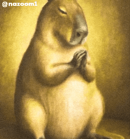 Capybara Please GIF