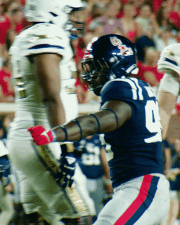 Ole Miss Football GIF by Ole Miss Rebels