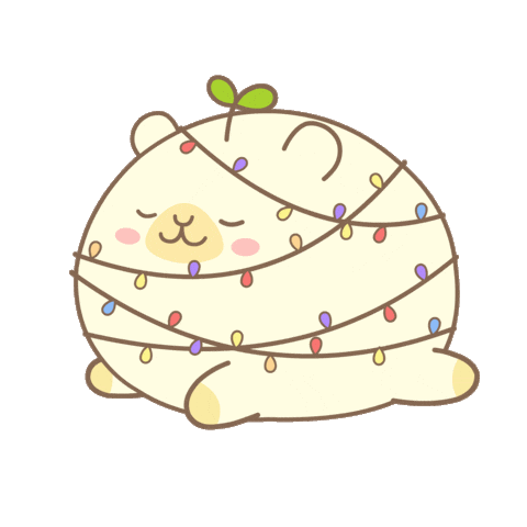 Christmas Sprouts Sticker