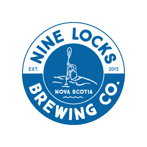 Sticker by Nine Locks Brewing Co