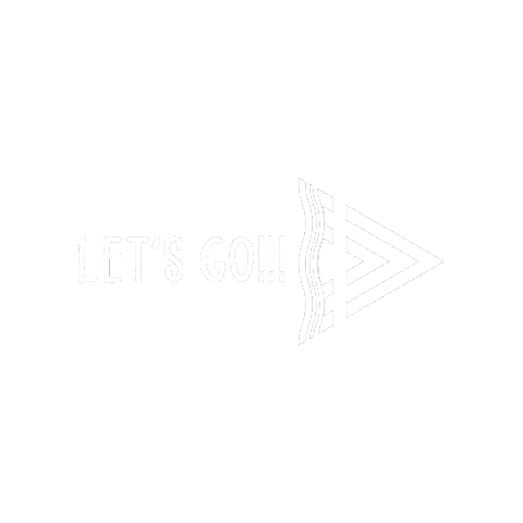 Lets Go Arrow Sticker by Access Adventures