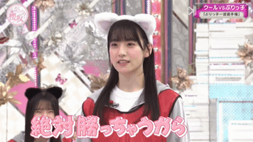 Japanese Idol Cat GIF