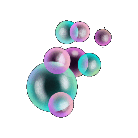 Bulle Sticker by Volontiers