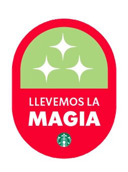 Feliz Navidad Coffee Sticker by Starbucks Argentina