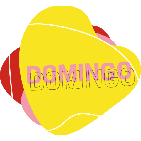 Sunday Domingo Sticker