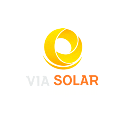 Via Solar Sticker