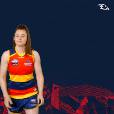 Adelaide Football Club GIF by Adelaide Crows