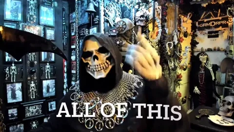 Haunter Horrorhost GIF by Grim D. Reaper #grmdrpr