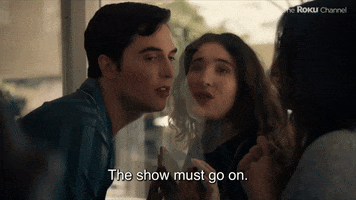 Kate Berlant Benito Skinner GIF by The Roku Channel
