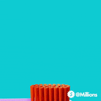 3D Filling GIF by Millions