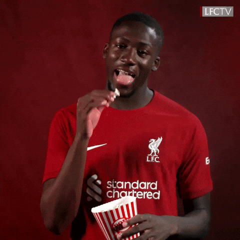 Here We Go Popcorn GIF by Liverpool FC