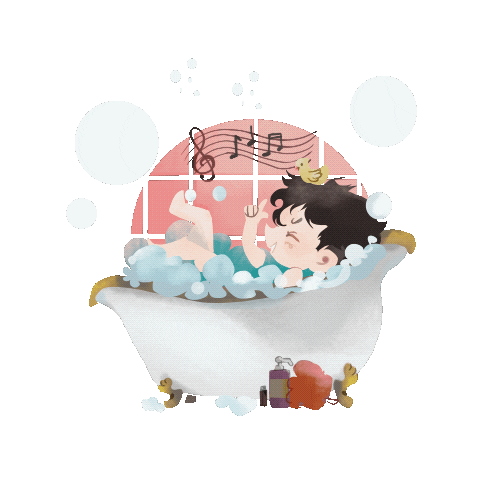 Bath Sticker