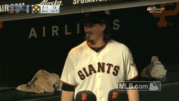 San Francisco Giants Shark GIF by MLB