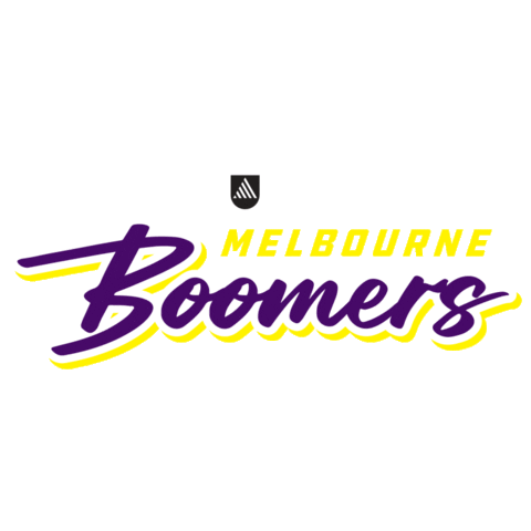 Melbourne Boomers Sticker