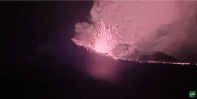 Hawaii Volcano GIF by Storyful