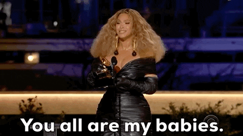 Grammy Awards Beyonce GIF by Recording Academy / GRAMMYs - Find & Share on GIPHY