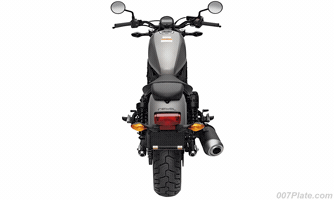 Honda Rebel GIF by 007Plate.com