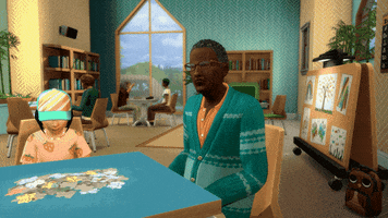 Mood What GIF by The Sims