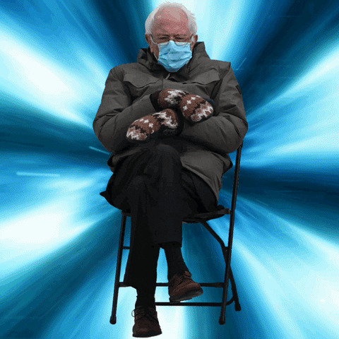 Bernie Sanders Gif Find Share On Giphy We found some of the best gifts the bernie mittens meme inspired, including bernie mittens, a bernie sanders crochet doll and more. bernie sanders gif find share on giphy