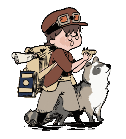 Scout Cartographer Sticker