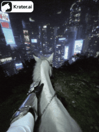 Horse City GIF by Krater.ai