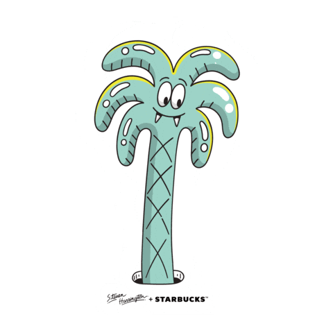 California 스타벅스 Sticker by starbuckskorea