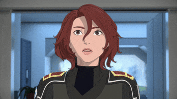 Miranda Who Are You Talking Too GIF by Rooster Teeth