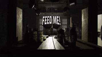 Feed Me Eating GIF by Sethward
