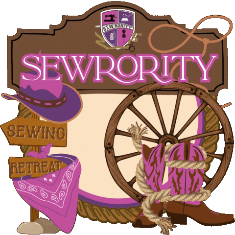 Sewror Sticker by Sewrority Wear