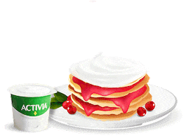 Breakfast Comida Sticker by Activia